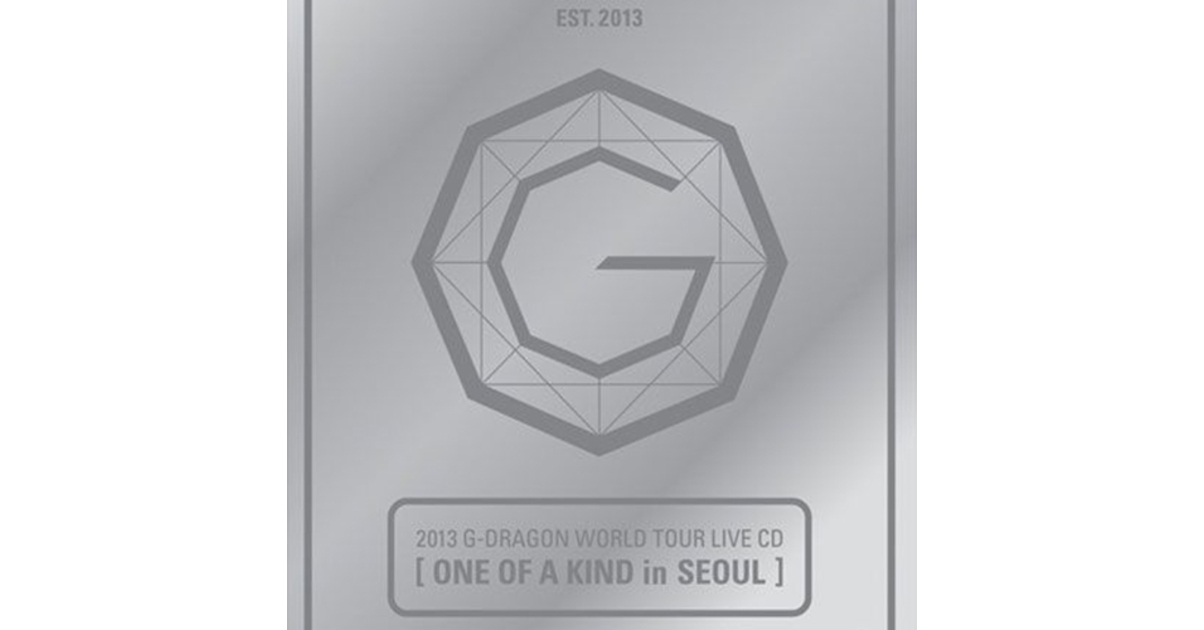 G-DRAGON [BIGBANG] - 2013 World Tour Live : One Of Kind In Seoul